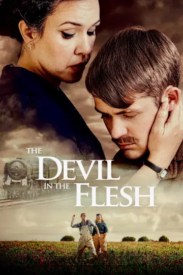 Poster to the movie "The Devil in the Flesh" #1201713