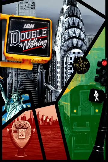 Poster to the movie "AEW Double or Nothing 2026" #816862