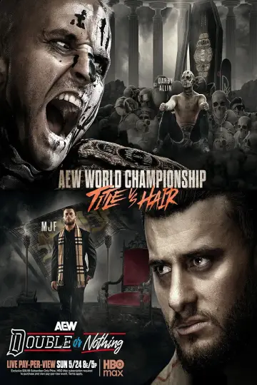 Poster to the movie "AEW Double or Nothing 2026" #816868