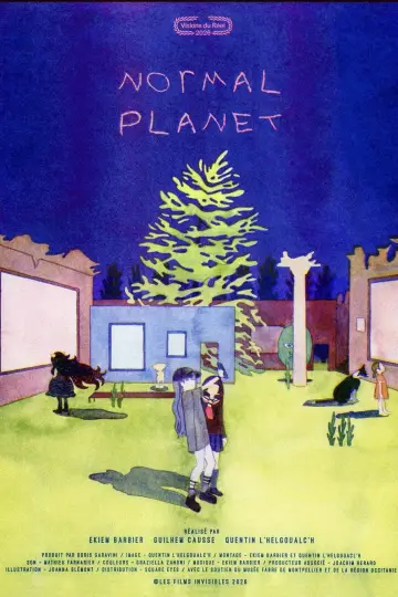 Normal Planet Poster