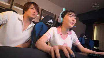 Backdrop to the movie "NPJS-135ゲーマーお姉さんの配信に課金しまくってたらオフパコできたよ！！ ミズキさん2〇歳 ゲームとコスプレ大好きな引きこもりお姉さん" #845212
