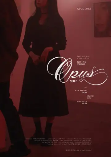 Poster to the movie "OPUS" #1152624