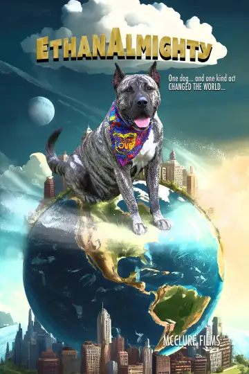 Ethan Almighty Poster