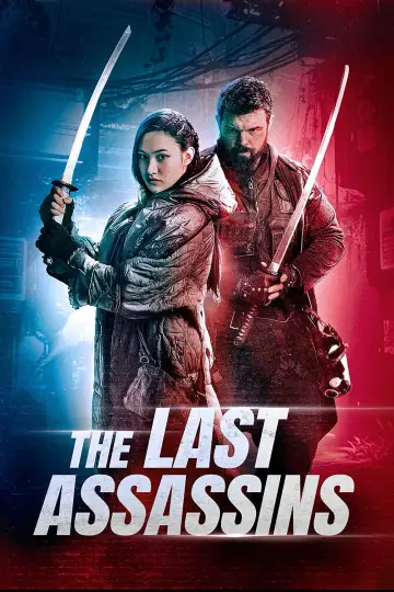 Poster to the movie "The Last Assassins" #1615348