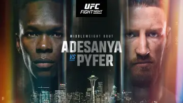 Backdrop to the movie "UFC Fight Night 271: Adesanya vs. Pyfer" #1142522