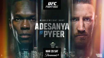 Backdrop to the movie "UFC Fight Night 271: Adesanya vs. Pyfer" #1142523
