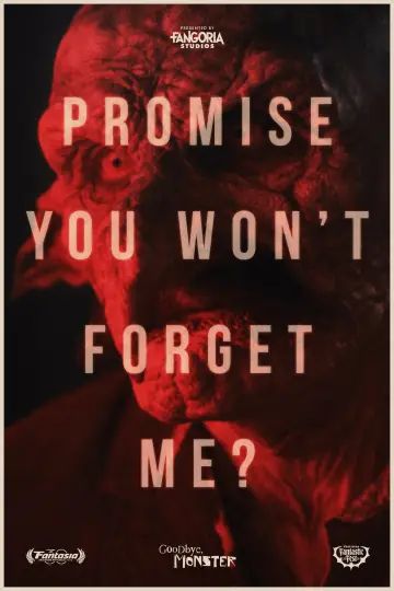 Goodbye, Monster Poster