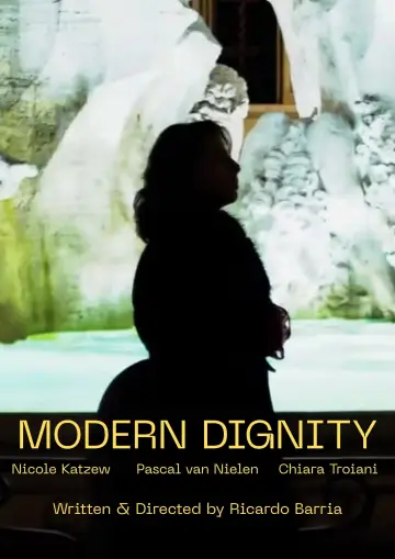 Poster to the movie "Modern Dignity" #940145