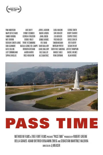 Pass Time Poster