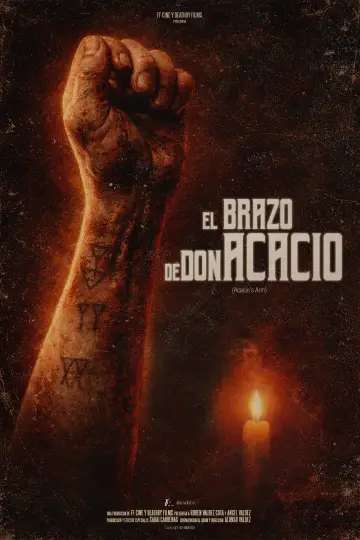 Poster to the movie "Acacio