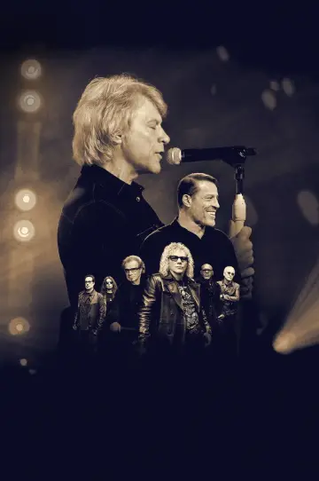 Bon Jovi Forever: A Tony Robbins Special Poster