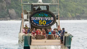 Backdrop to the movie "Survivor 50: Epic Party" #773978