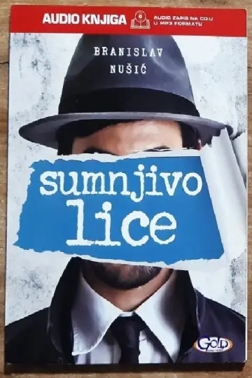 A Suspicious Character Poster