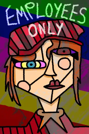Poster to the movie "Staff Only" #969844