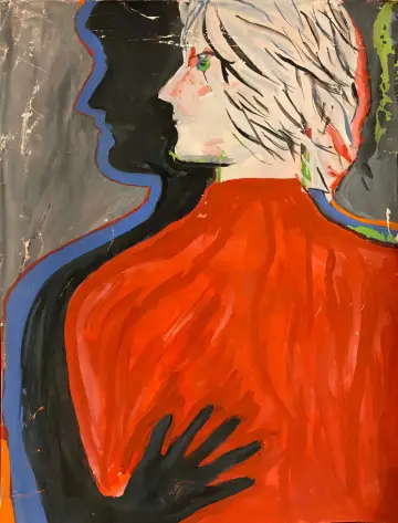 The Red Anorak Poster