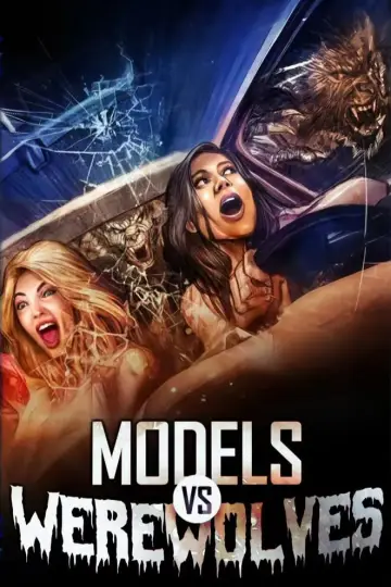 Models vs. Werewolves Poster