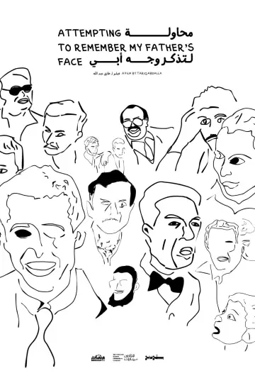 Attempting to Remember My Father's Face Poster