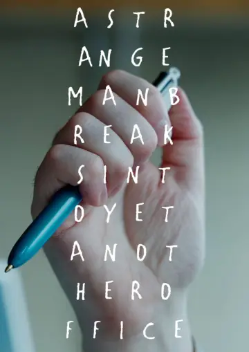 A Strange Man Breaks Into Yet Another Office Poster