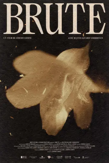 Brute Poster