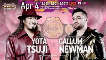Backdrop to the movie "NJPW Sakura Genesis 2026" #800249
