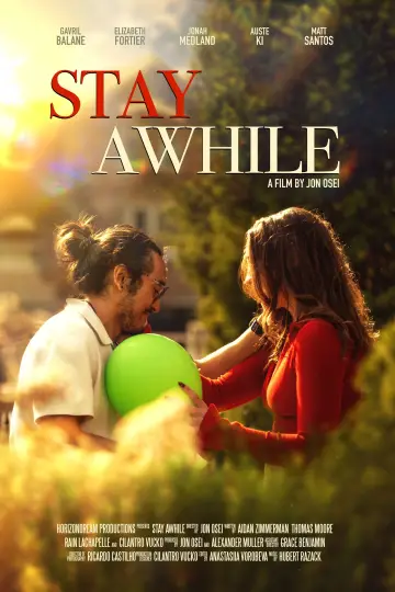 Stay Awhile Poster