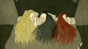 Three Incestuous Sisters Poster