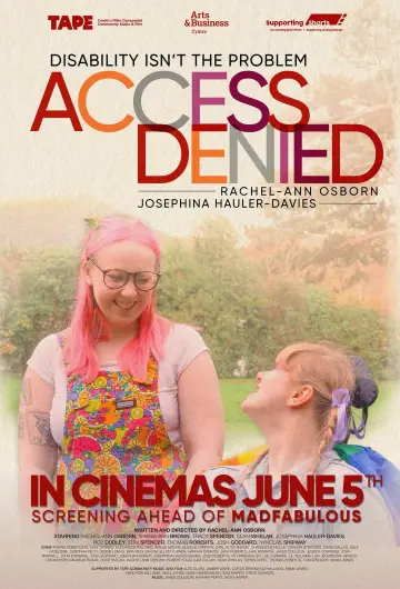 Poster to the movie "Access Denied" #920124