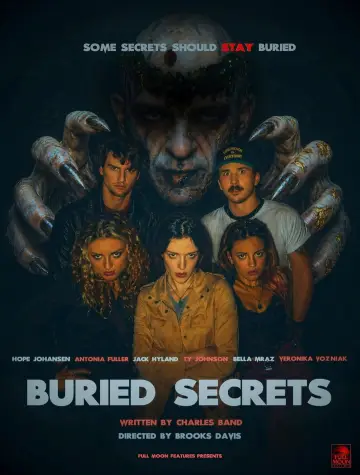 Poster to the movie "Buried Secrets" #968888