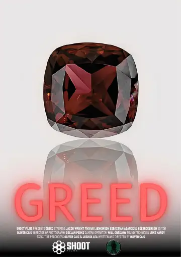 Poster to the movie "GREED" #822869