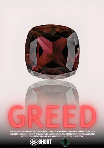 Poster to the movie "GREED" #822870