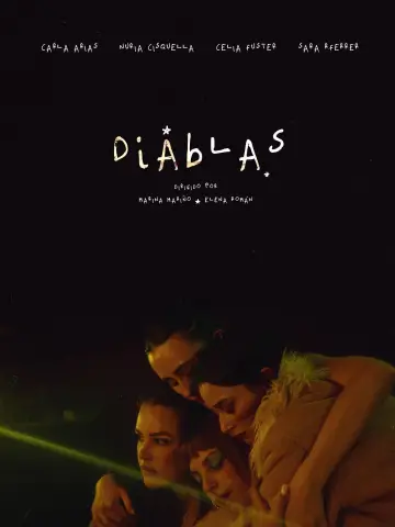 Poster to the movie "DIABLAS" #835156