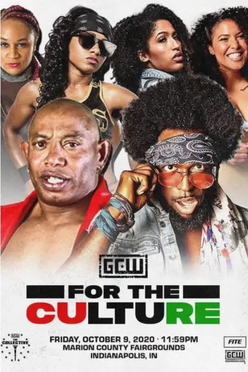 Poster to the movie "GCW For The Culture 1" #1162746