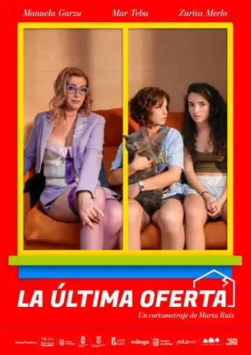La última oferta Poster