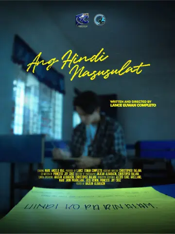 Ang Hindi Nasusulat Poster