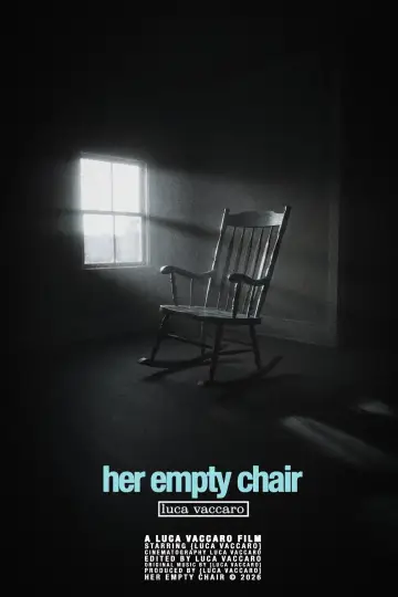 Her Empty Chair Poster