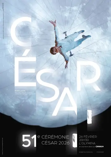 Le soir où j'ai reçu le César 2026 Poster