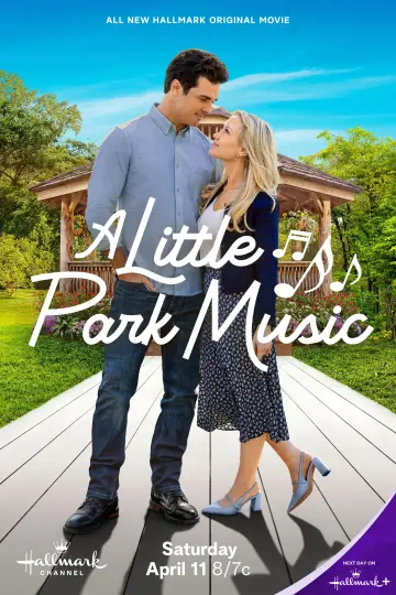 A Little Park Music Poster