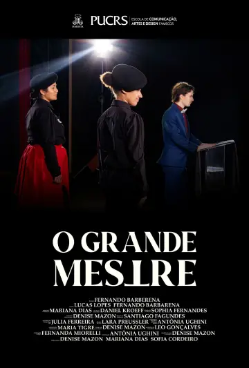 The Grand Master Poster