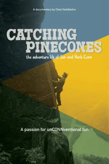 Catching Pinecones Poster