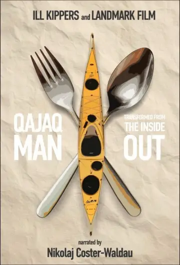 Poster to the movie "Qajaq Man" #1142556