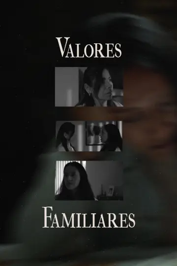 Valores Familiares Poster