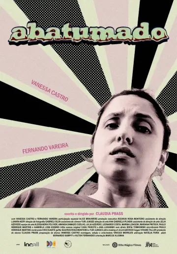 Poster to the movie "Abatumado" #795069