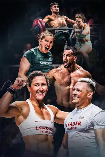 Poster to the movie "Fittest on Earth: 2025" #1186855