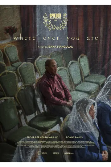 Poster to the movie "Where Ever You Are" #781388