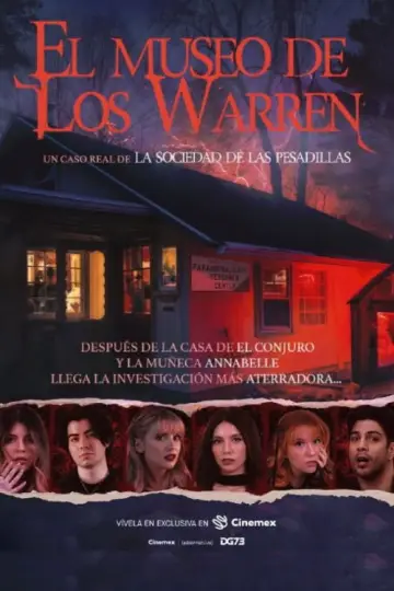 Poster to the movie "El Museo de los Warren: Un Caso Real de La Sociedad de las Pesadillas" #789001
