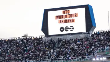 Backdrop to the movie "BTS WORLD TOUR [ARIRANG] in Goyang" #847325