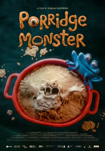 Porridge Monster Poster