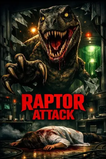 Raptor Attack Poster