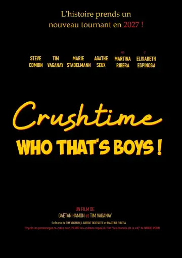 Poster to the movie "Crushtime 2" #1535209