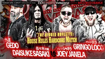 Backdrop to the movie "NJPW Death Vegas Invitational" #933681